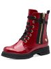 Marco Tozzi Stiefeletten rot