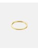 Diamant L'éternel Ring aus 375 Gelbgold mit Diamant
