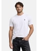 U.S. Polo Assn. U.S. POLO ASSN Herren T-Shirt P030 in Weiss