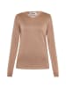 Sidona Damen Pullover in Taupe
