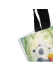 Mr. & Mrs. Panda Schultasche Panda Schwimmbad Pommes Design ohne... in Weiß