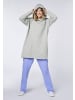 Chiemsee Long-Hoodie in Grau