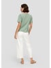 s.Oliver T-Shirt in 72D1_salbeigrün