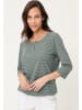 Olsen Shirt Clara in lind tanne - 0004