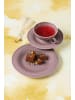 Seltmann Weiden 6er Set Brotteller Beat Color Glaze ø 17 cm in Altrosa