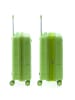 Gladiator 0800 4 Rollen Kabinentrolley 55 cm mit Dehnfalte light green
