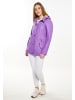 Schmuddelwedda Damen Regenjacke in Lila