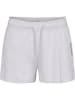 Hummel Hummel Kurze Hose Hmlzandra Damen Atmungsaktiv in LIGHT GREY MELANGE