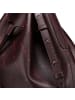 Liebeskind Berlin Monogram Beuteltasche Leder 40 cm burgundy