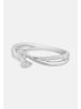 Diamant Exquis Ring aus 375 Weißgold mit Diamant