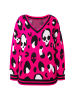 Angel of Style Pullover in hibiskuspink