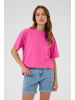 Kaffe T-Shirt kurzarm KAcourtney Baggy fit in Rose Violet