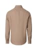 CASAMODA Leinenhemd in Beige