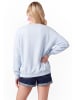 myMo Women Sweatshirt in Light Blue