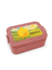 Mr. & Mrs. Panda MEPAL Bentobox Beste Freunde Zitrone Design mit... in Rot Pastell