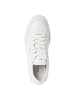Tamaris Sneaker in WHITE LEATHER
