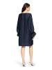 Betty Barclay Midikleid langarm in Night Sky