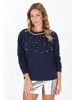 faina Women Sweatshirt in navy