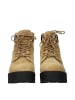 Givenchy Braun Leder Knöchel Stiefel