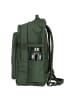travelite Basics - Rucksack 15.6" 48 cm (black) in oliv