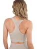 Stark Soul® Seamless Light Sports Bra - Sport BH in beige