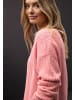 Street One Mouliné Pullover in Rosa