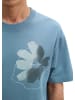 Marc O'Polo T-Shirt loose in Provincial Blue