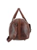 Greenburry Rugged Weekender Reisetasche Leder 48 cm in brown