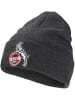 Fußballverein 1. FC Köln Mütze "Beanie Basic" in Grau