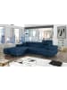 MF Design Amanda Recamiere Links in Navyblau -  (L) 203 x (B) 289 x (H) 85 cm