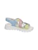 WALDLÄUFER Plateau Sandalen für Damen in Bunt