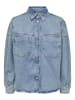 ONLY Jeansjacke in Light Blue Denim