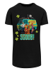 F4NT4STIC Long Cut T-Shirt Long Cut T-Shirt 'Scooby Doo Mystery Inc Group' in schwarz