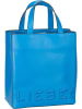 LIEBESKIND BERLIN Handtasche Paper Bag Logo S in Pool