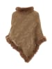 CHANI Damen Poncho in Beige