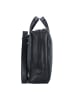 Jost Futura Aktentasche Leder 38 cm Laptopfach schwarz