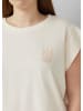 QS T-Shirt  in  20D0_creme