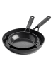 GREENPAN Pfannen-Set Smartshape (CC003338-001) 20+28cm Set in schwarz