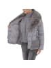 Ital-Design Jacke in Grau