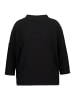 Ulla Popken Sweatshirt in schwarz