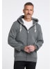 Schmuddelwedda Sweatjacke in Grau Melange