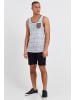 !SOLID Tanktop SDImbre 21102928ME ärmelloses Shirt mit Inka Print in Grau