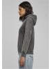 Urban Classics Urban Classics Damen Ladies Stone Washed Hoody in black
