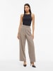 Vila Wide Leg Hose in Falcon