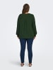 ONLY Carmakoma Bluse in Duffel Bag