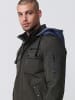 KOROSHI Steppjacke in khaki