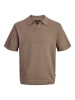 Jack & Jones Gestricktes Polo in Morel