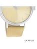 Oozoo Analog-Armbanduhr Oozoo Timepieces gelb groß (ca. 42mm)