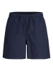 Jack & Jones Sweat-Shorts in Navy Blazer