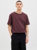 Jack & Jones T-shirt in Plum Perfect